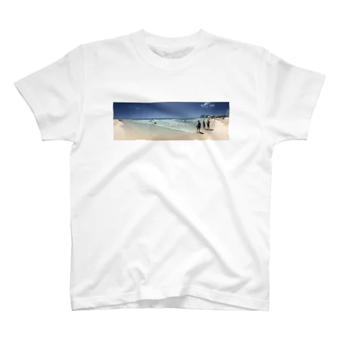 relax by the sea スタンダードTシャツ