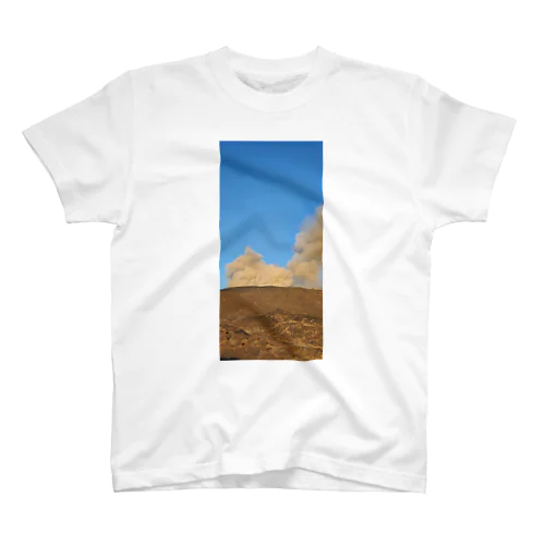 阿蘇山 スタンダードTシャツ