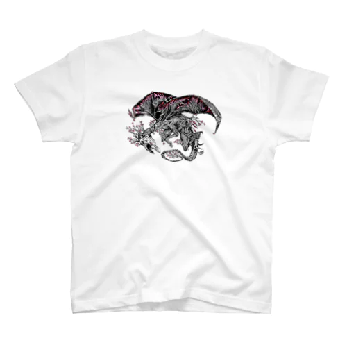 Dragon Sakura 桜龍 Regular Fit T-Shirt