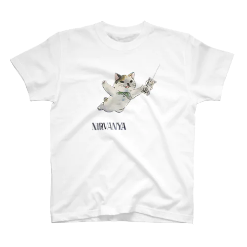 NIRVANYA Regular Fit T-Shirt