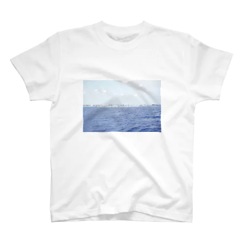 DEEP BLUE OCEAN  スタンダードTシャツ