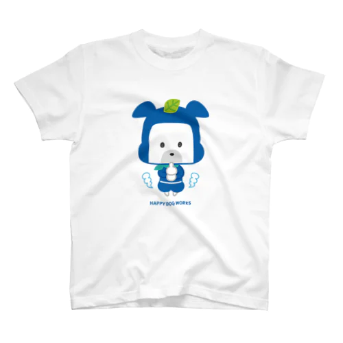 忍者犬たろうくん_どろんA スタンダードTシャツ