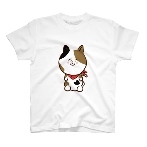 ゆるいねこさん(カラー) スタンダードTシャツ