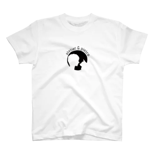 oshima Black Regular Fit T-Shirt