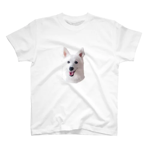 にこにこ犬　Tシャツ スタンダードTシャツ