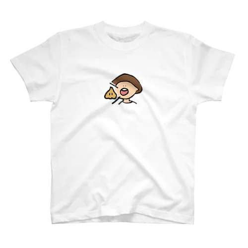 ニンニクちゃん1人 スタンダードTシャツ