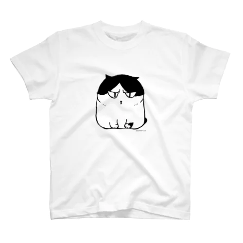 ふしぎ猫　コムちん スタンダードTシャツ