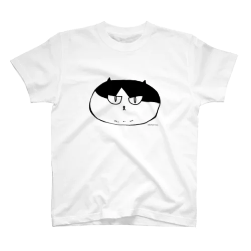 ふしぎ猫　コムちん　まんじゅうバージョン スタンダードTシャツ