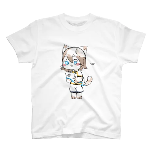 しうねこ スタンダードTシャツ