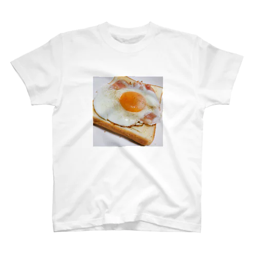 ベーコンエッグ食パン スタンダードTシャツ