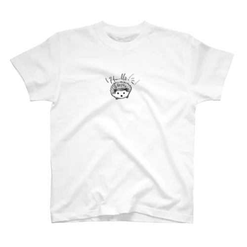 Helloハリネズミ Regular Fit T-Shirt