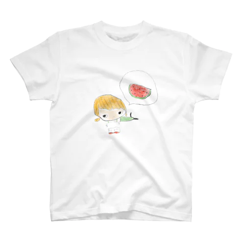 スイカちゃん Regular Fit T-Shirt