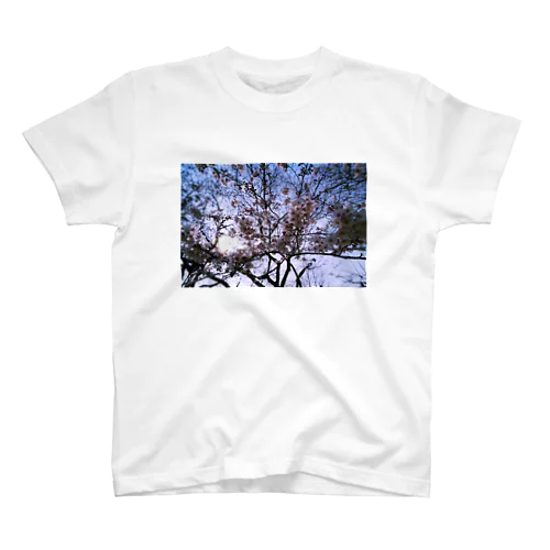 桜　サクラ　cherry blossom DATA_P_089 Regular Fit T-Shirt