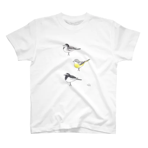 -SEKIREI ​N​o​.​3-​ ​B​i​r​d​ ​c​a​l​l Regular Fit T-Shirt