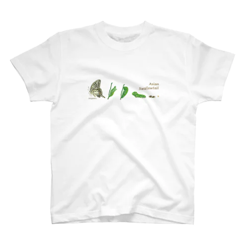 Asian Swallowtail スタンダードTシャツ