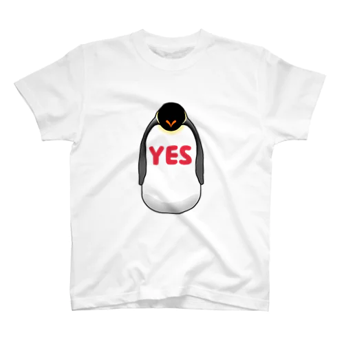 肯定ペンギン Regular Fit T-Shirt