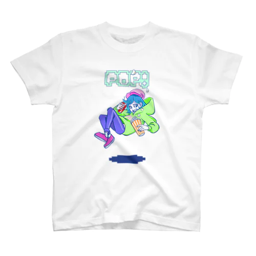 POP GIRL Regular Fit T-Shirt