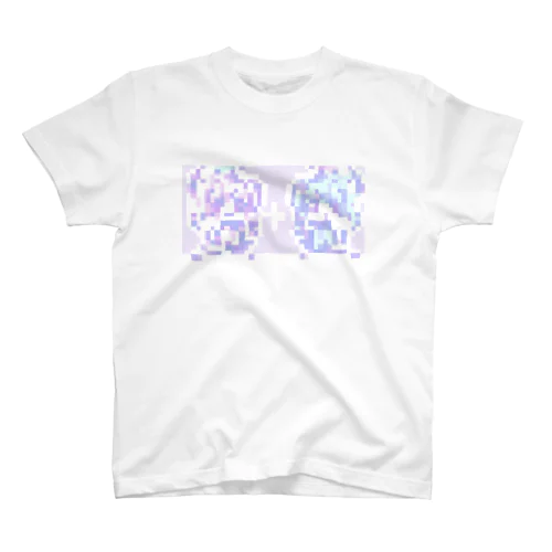 ドット絵ゆめかわナースちゃん×2 Regular Fit T-Shirt