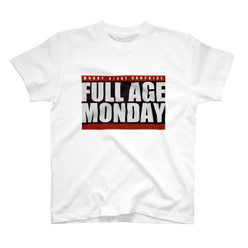 FULL AGE MONDAY スタンダードTシャツ