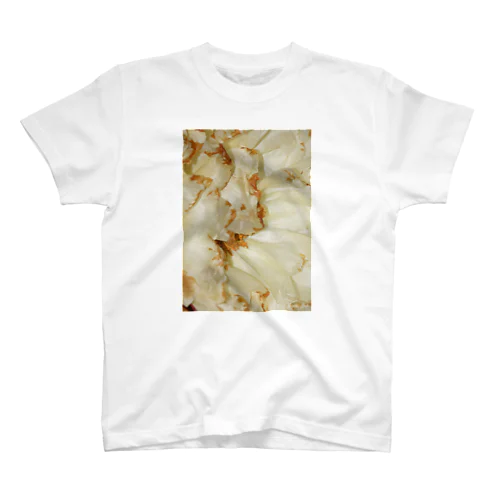 White Flower2 Regular Fit T-Shirt