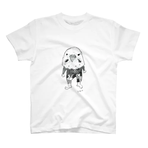 インコ仮面 スタンダードTシャツ