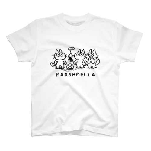 マシュメラ Regular Fit T-Shirt