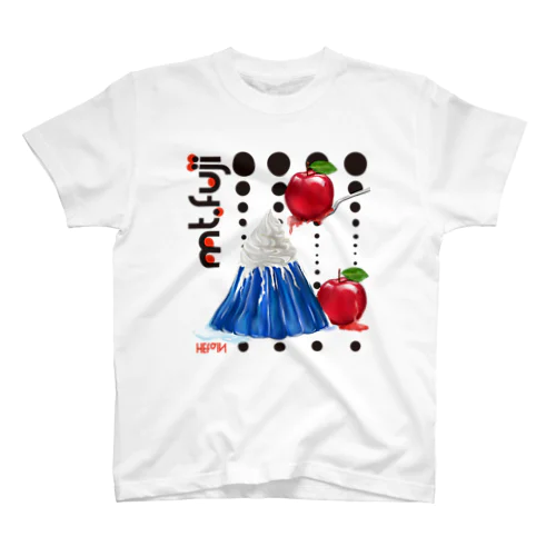 富士山ババロア Regular Fit T-Shirt