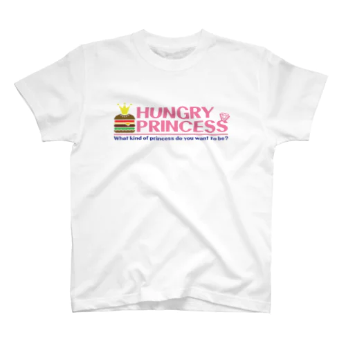 HUNGRY PRINCESS (color) スタンダードTシャツ