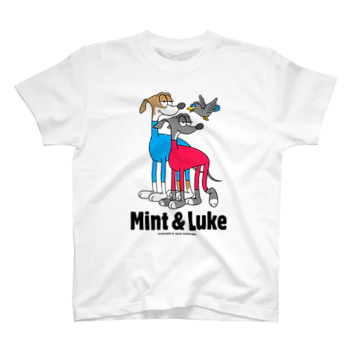 MINTちゃん＆LUKEくん専用 スタンダードTシャツ