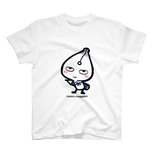 ガタまん公式　カブランくん スタンダードTシャツ