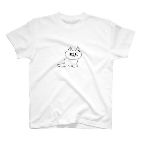 今日も、ももこは怒ってる スタンダードTシャツ