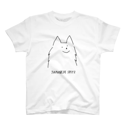 ご機嫌な犬　Tシャツ スタンダードTシャツ