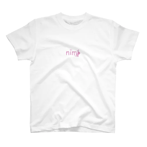 新しい命に優しい世界。nimp スタンダードTシャツ