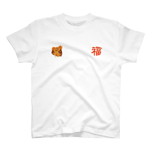 TOKYO虎福ビンテージ スタンダードTシャツ