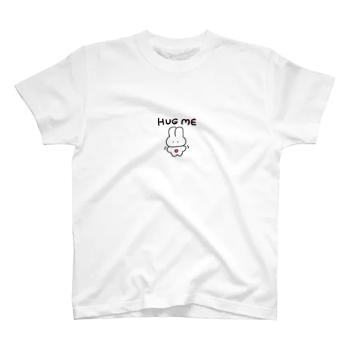 hug me なうさぎ Regular Fit T-Shirt