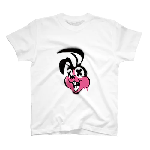 Awesome As FxxK bunny Regular Fit T-Shirt