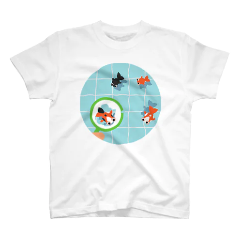 金魚金魚金魚金 スタンダードTシャツ