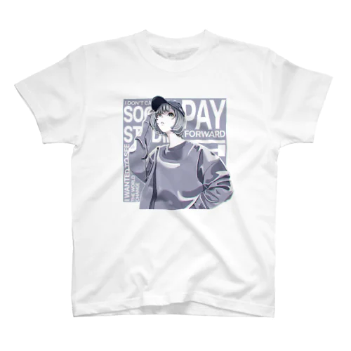 スウェットgirl Regular Fit T-Shirt