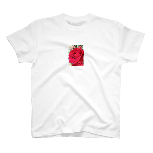 薔薇の一輪 スタンダードTシャツ