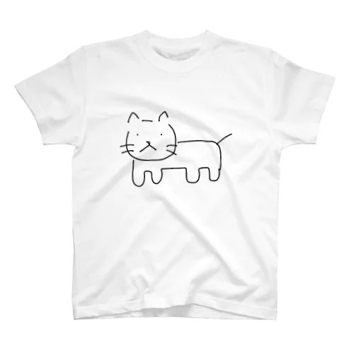 ねこ フルボディ Regular Fit T-Shirt