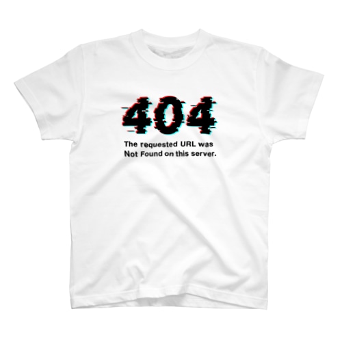 404 Not Found Regular Fit T-Shirt