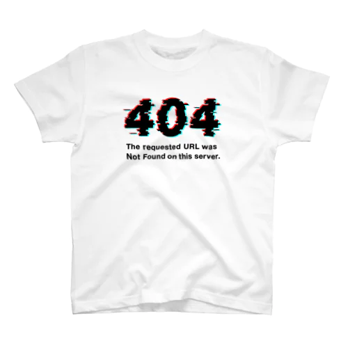 404 Not Found スタンダードTシャツ