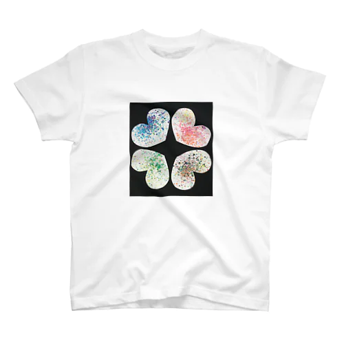 プリズムシリーズ　ハート Regular Fit T-Shirt
