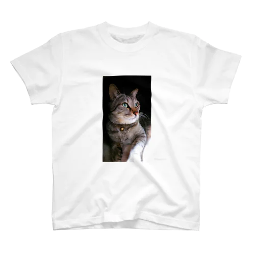 愛猫ミミさん Regular Fit T-Shirt