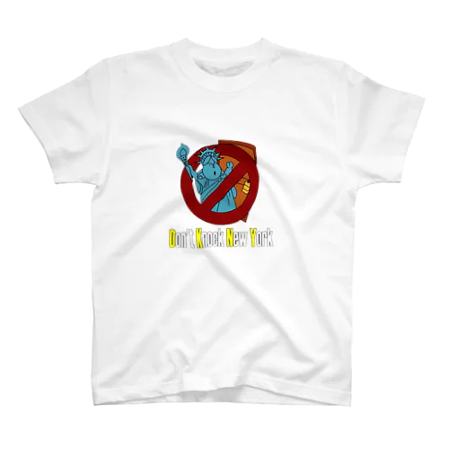 Don't　knock New York Regular Fit T-Shirt