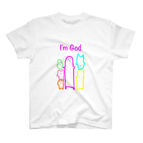 I'm God スタンダードTシャツ