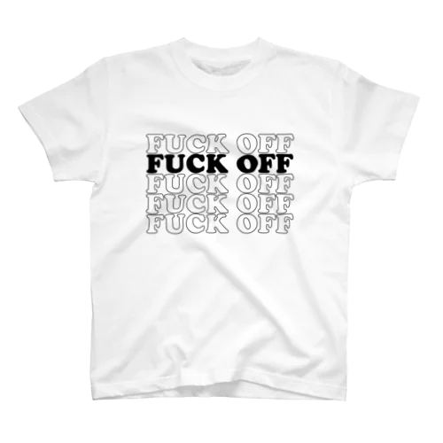 FUCK OFF スタンダードTシャツ