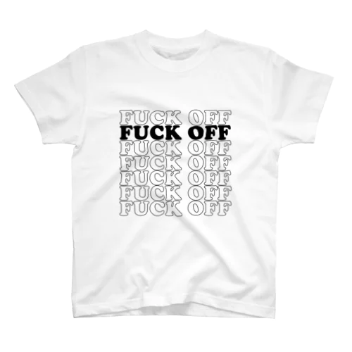 FUCK OFF スタンダードTシャツ