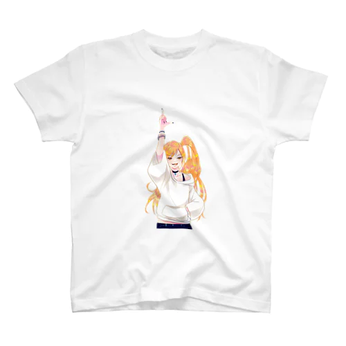 ばーんっ(背景なしver) スタンダードTシャツ