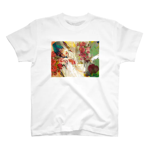 椿姫 Regular Fit T-Shirt